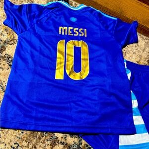 Brand new Argentina Messi jersey set  -